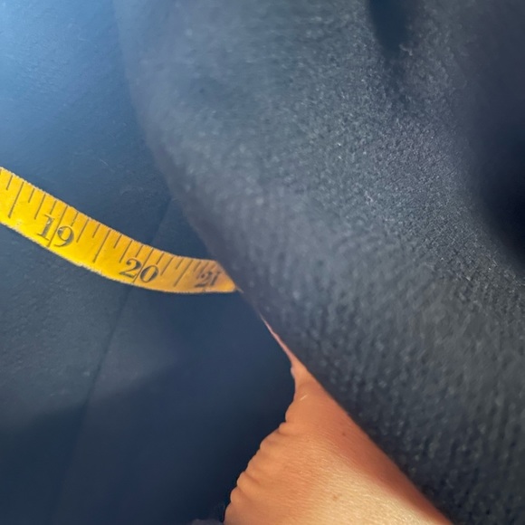 J.Crew Double Cloth Wool Peacoat — Italian Wool, Vintage Classic, Size 8 - Picture 11 of 15